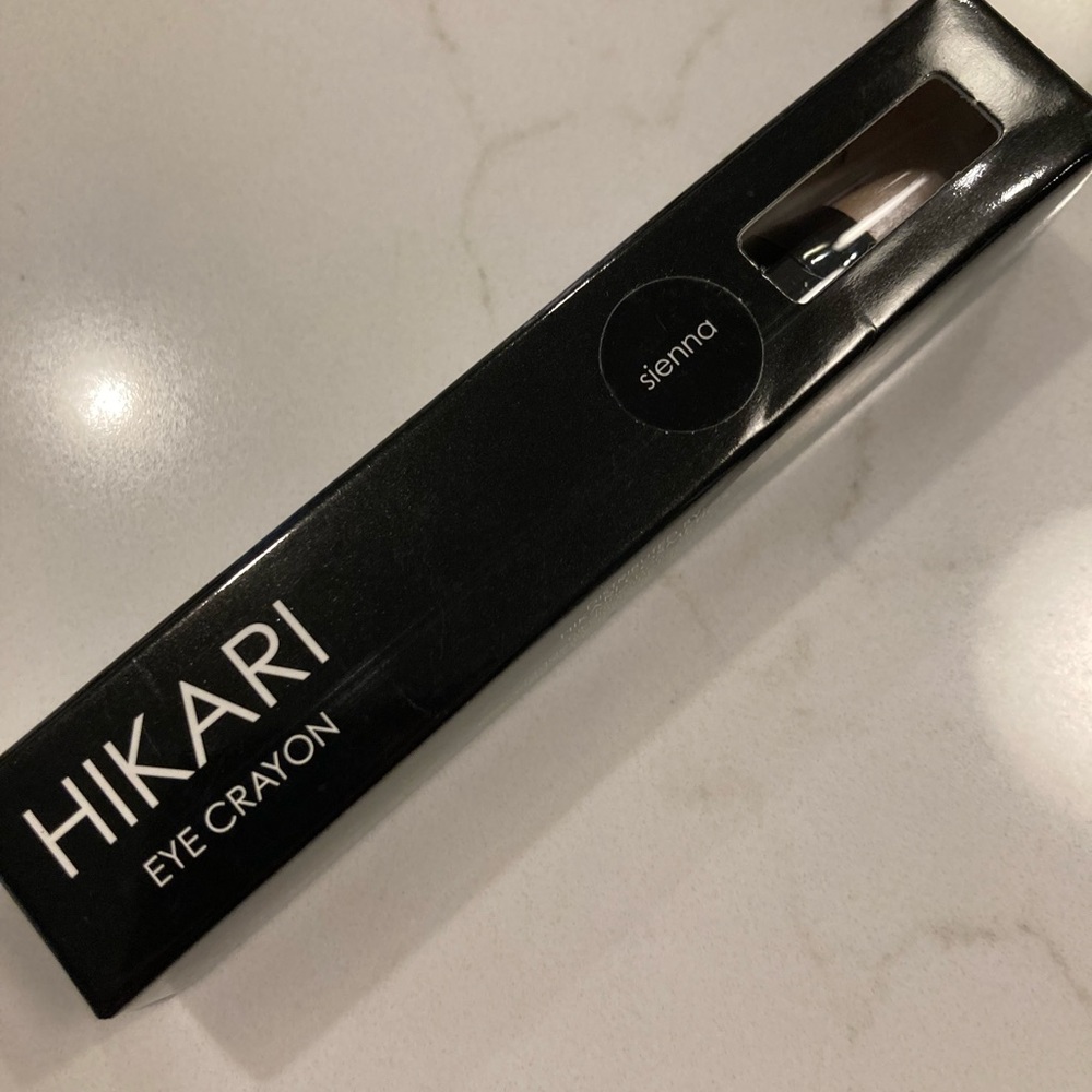 BNIB HIKARI EYE CRAYON COLOR SIENNA